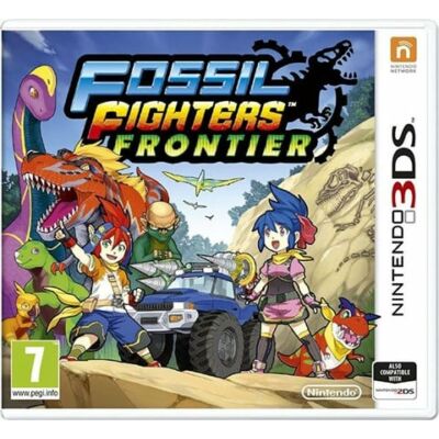 Fossil Fighters Frontier Nintendo 3DS (használt)