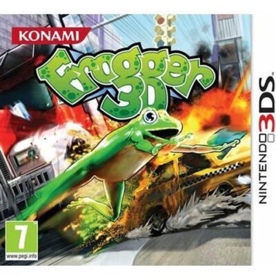 Frogger 3D, Nintendo 3DS (használt)