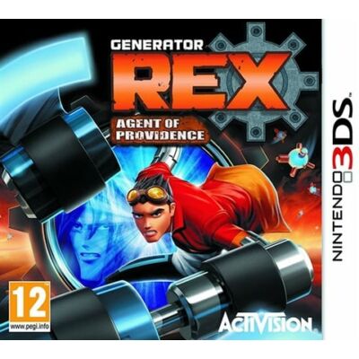 Generator Rex Agent of Providence Nintendo 3DS (használt)