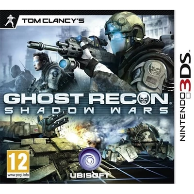 Ghost Recon Shadow Wars Nintendo 3DS (használt)