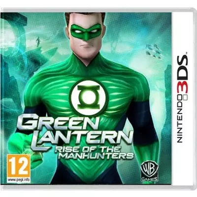 Green Lantern Rise Of The Manhunters Nintendo 3DS (használt)
