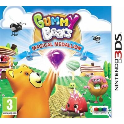 Gummy Bears Magic Medallion Nintendo 3DS (használt)