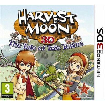 Harvest Moon The Tale Of Two Towns Nintendo 3DS (használt)