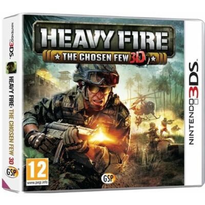 Heavy Fire The Chosen Few 3D Nintendo 3DS (használt)