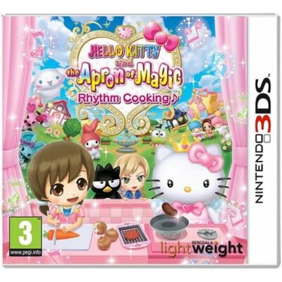 Hello Kitty & The Apron Of Magic Rhythm Cooking Nintendo 3DS (használt)