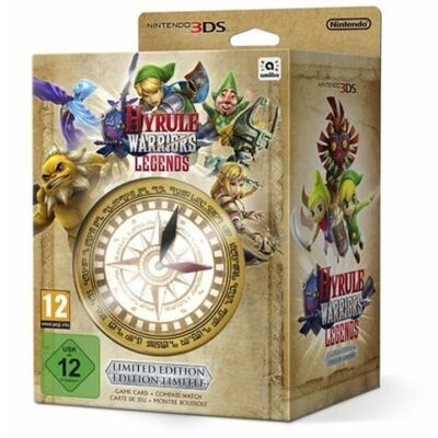 Hyrule Warriors Legends LE + Compass Watch Nintendo 3DS (használt)