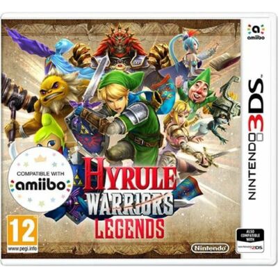 Hyrule Warriors Legends Nintendo 3DS (használt)