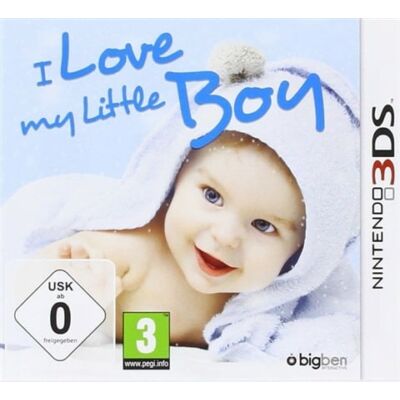 I Love My Little Boy Nintendo 3DS (használt)