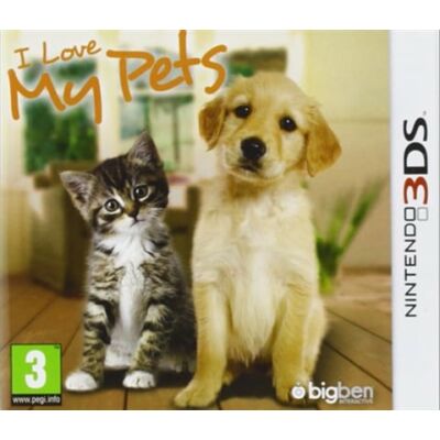I Love My Pets Nintendo 3DS (használt)