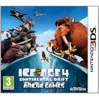 Ice Age 4 - Continental Drift Nintendo 3DS (használt)