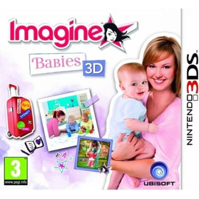 Imagine Babies Nintendo 3DS (használt)
