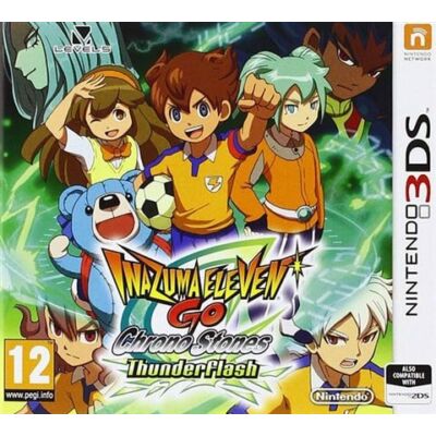 Inazuma Eleven Go Chrono Stones Thunderflash Nintendo 3DS (használt)