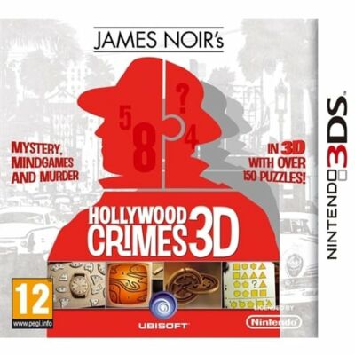 James Noir's Hollywood Crimes Nintendo 3DS (használt)