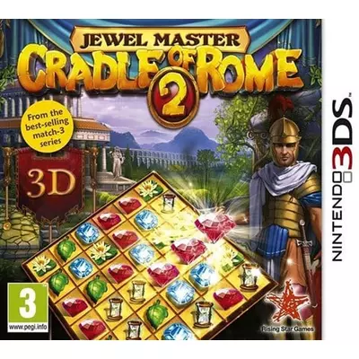 Jewel Master Cradle Of Rome 2 Nintendo 3DS (használt)