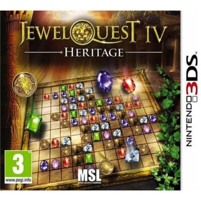 Jewel Quest IV - Heritage Nintendo 3DS (használt)