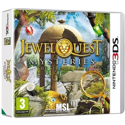 Jewel Quest Mysteries 3 The Seventh Gate Nintendo 3DS (használt)