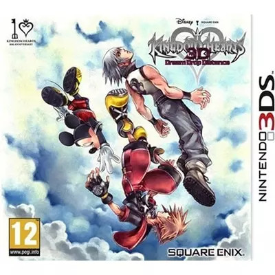 Kingdom Hearts 3D Nintendo 3DS (használt)