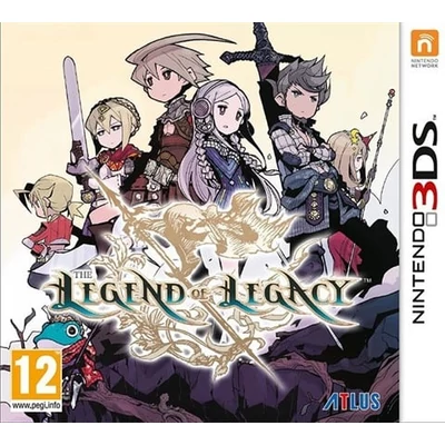 The Legend of Legacy Nintendo 3DS (használt)