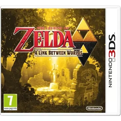 Legend Of Zelda Link Between Worlds Nintendo 3DS (használt)