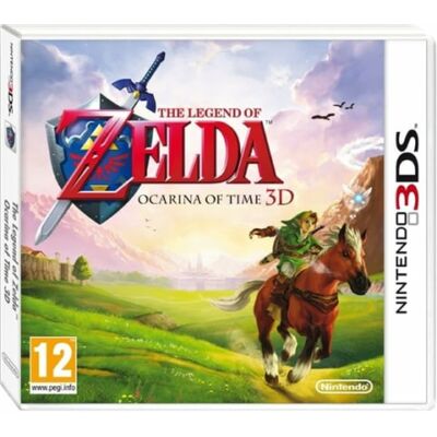 Legend Of Zelda Ocarina Of Time 3D Nintendo 3DS (használt)