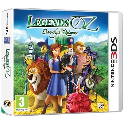 Legends of Oz - Dorothy's Return Nintendo 3DS (használt)