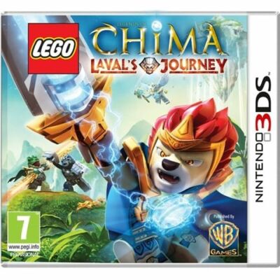 LEGO Legends Of Chima Laval's Journey Nintendo 3DS (használt)