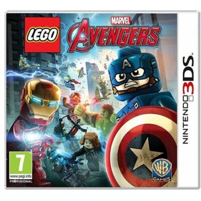 LEGO Marvel Avengers Nintendo 3DS (használt)