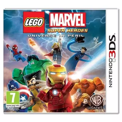 LEGO Marvel Super Heroes Universe in Peril Nintendo 3DS (használt)