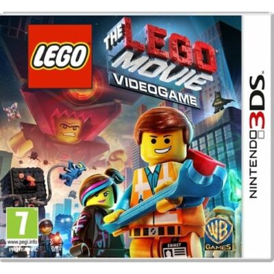 The Lego Movie Videogame Nintendo 3DS (használt)