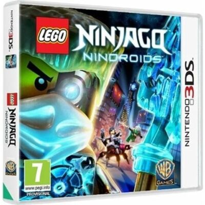 LEGO Ninjago Nindroids Nintendo 3DS (használt)