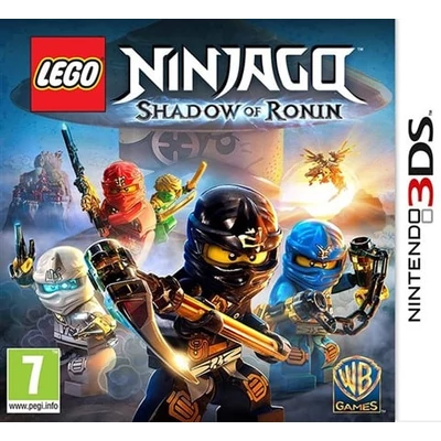 LEGO Ninjago Shadow Of Ronin Nintendo 3DS (használt)