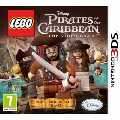 Lego Pirates Of The Caribbean Nintendo 3DS (használt)