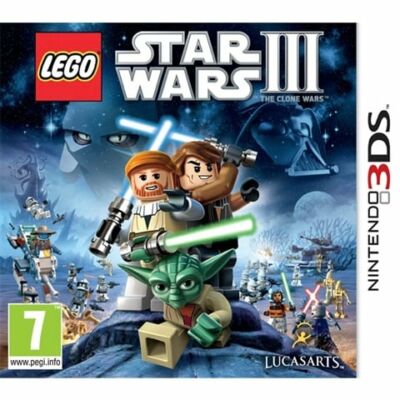 Lego Star Wars 3 The Clone Wars Nintendo 3DS (használt)