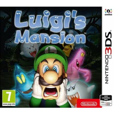 Luigi's Mansion Nintendo 3DS (használt)
