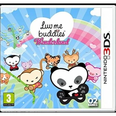Luv Me Buddies Wonderland Nintendo 3DS (használt)