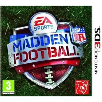 Madden Football 3D Nintendo 3DS (használt)