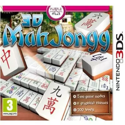 Mahjong 3D Nintendo 3DS (használt)