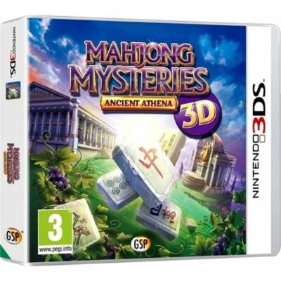 Mahjong Mysteries Ancient Athena Nintendo 3DS (használt)