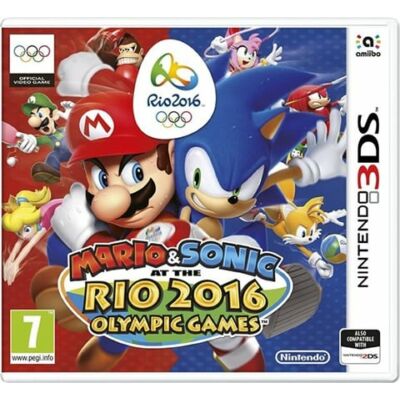Mario and Sonic Rio 2016 Olympic Games Nintendo 3DS (használt)