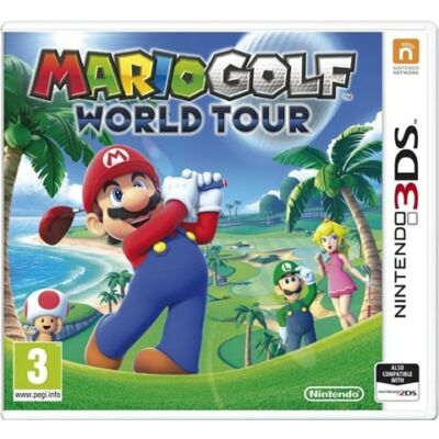 Mario Golf World Tour Nintendo 3DS (használt)