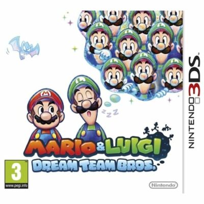 Mario & Luigi Dream Team Bros. Nintendo 3DS (használt)