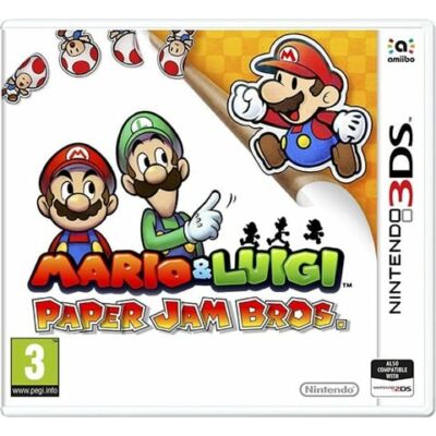 Mario & Luigi Paper Jam Nintendo 3DS (használt)