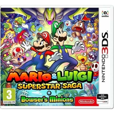 Mario & Luigi Superstar Saga + Bowser's Minions Nintendo 3DS (használt)