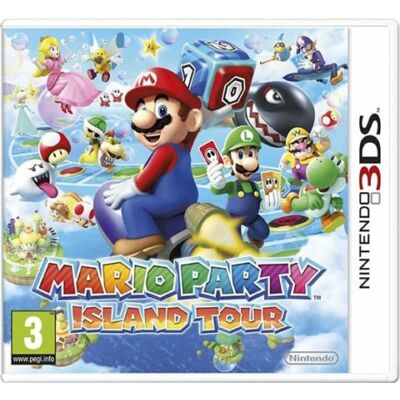 Mario Party Island Tour Nintendo 3DS (használt)