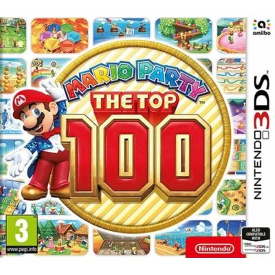 Mario Party The Top 100 Nintendo 3DS (használt)