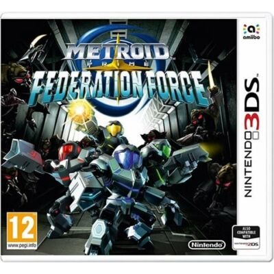 Metroid Prime Federation Force Nintendo 3DS (használt)