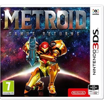 Metroid Samus Returns Nintendo 3DS (használt)