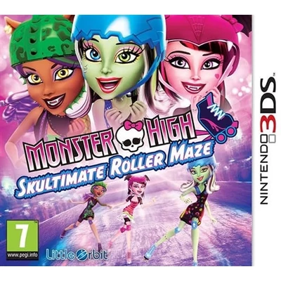Monster High Skultimate Roller Maze Nintendo 3DS (használt)