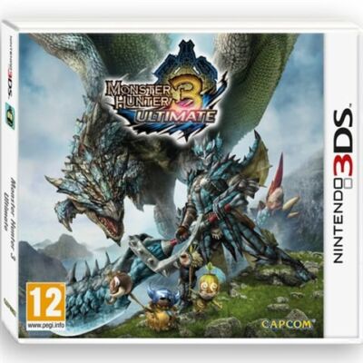 Monster Hunter 3 Ultimate Nintendo 3DS (használt)