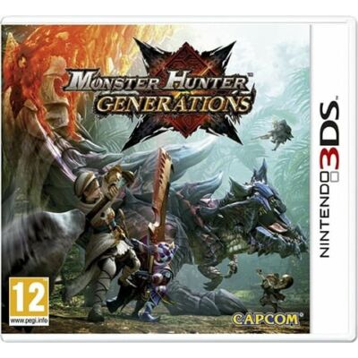 Monster Hunter Generations Nintendo 3DS (használt)
